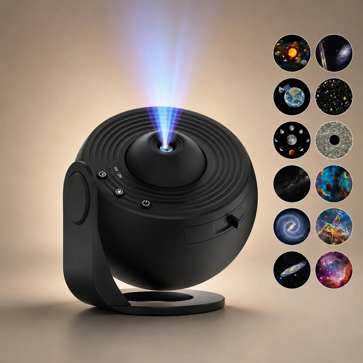 Veilleuse Projecteur Galaxie HD 12 en 1 - NovaCiel | Cocon de Lune