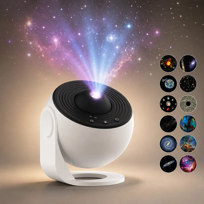 Veilleuse Projecteur Galaxie HD 12 en 1 - NovaCiel | Cocon de Lune