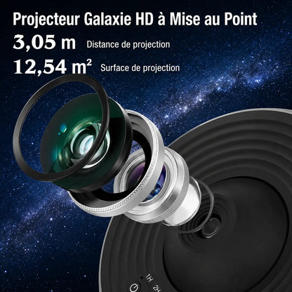 Veilleuse Projecteur Galaxie HD 12 en 1 - NovaCiel | Cocon de Lune