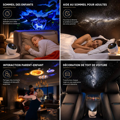 Veilleuse Projecteur Galaxie HD 12 en 1 - NovaCiel | Cocon de Lune