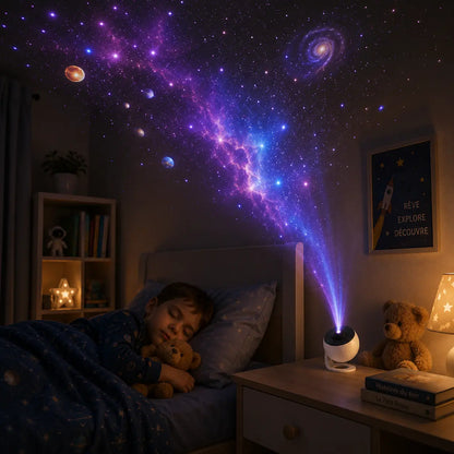 Veilleuse Projecteur Galaxie HD 12 en 1 - NovaCiel | Cocon de Lune