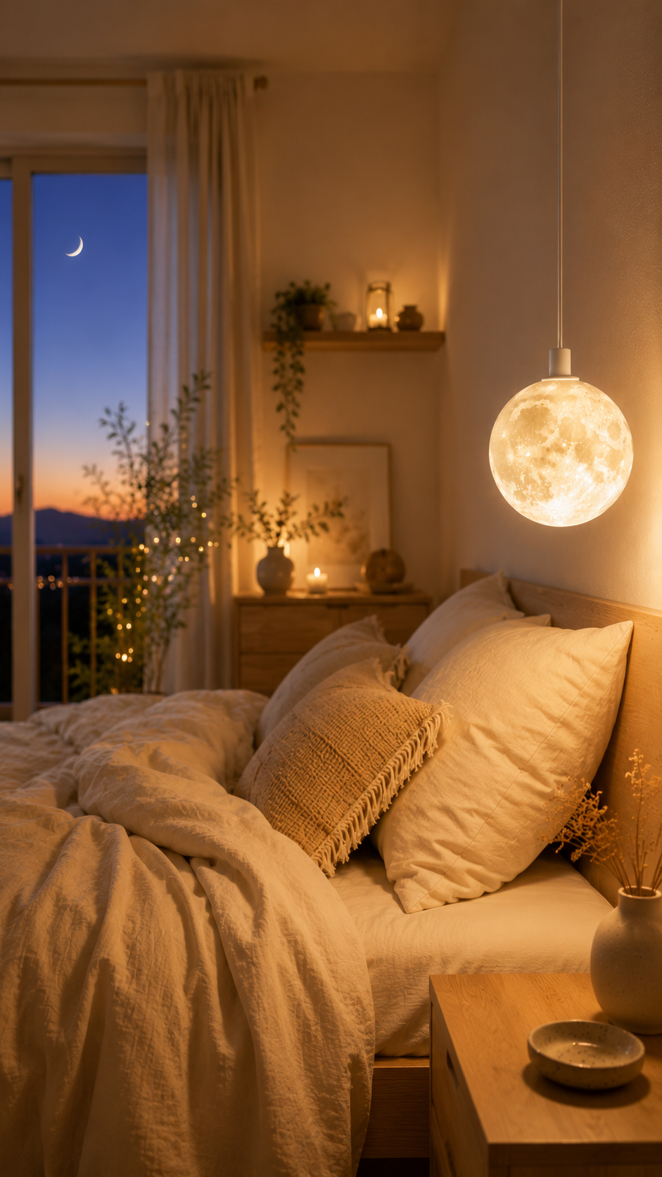 <strong>Lampes de Chevet & Veilleuses</strong>
