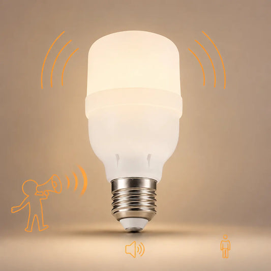 Ampoule Détecteur de Mouvement Intérieur E27 - Sentinelle | Cocon de Lune