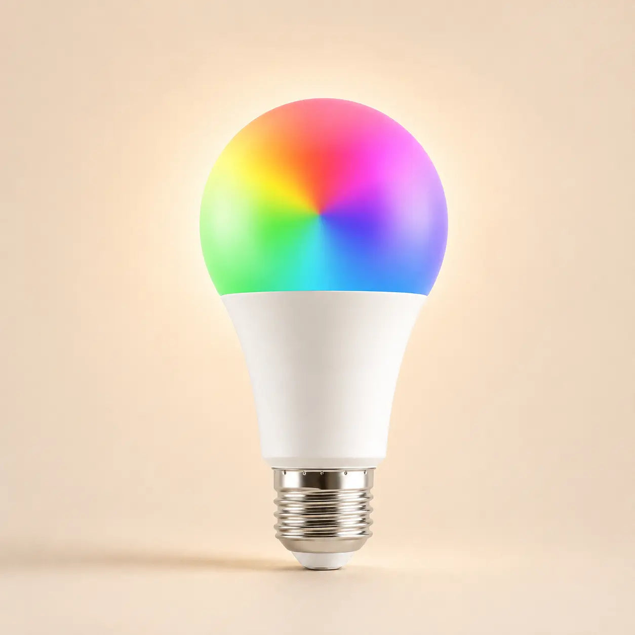 Ampoule Connectée WiFi E27 RGB - Aura | Cocon de Lune
