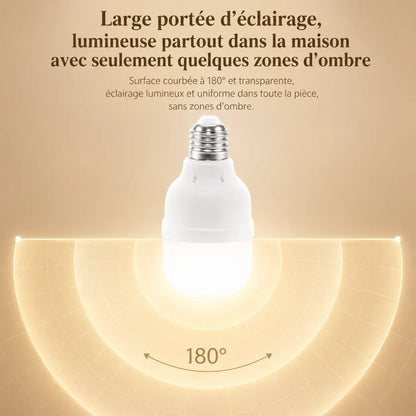 Ampoule Détecteur de Mouvement Intérieur E27 - Sentinelle | Cocon de Lune