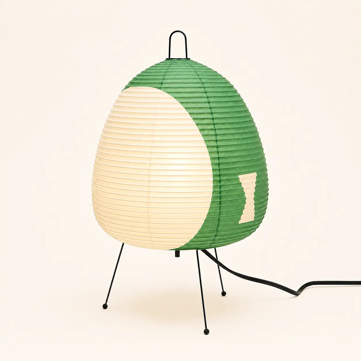 Lampe de Chevet Japonaise en Papier de Riz Trépied - Andon | Cocon de Lune