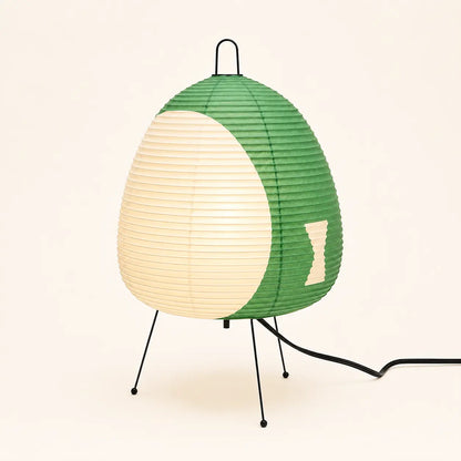Lampe de Chevet Japonaise en Papier de Riz Trépied - Andon | Cocon de Lune