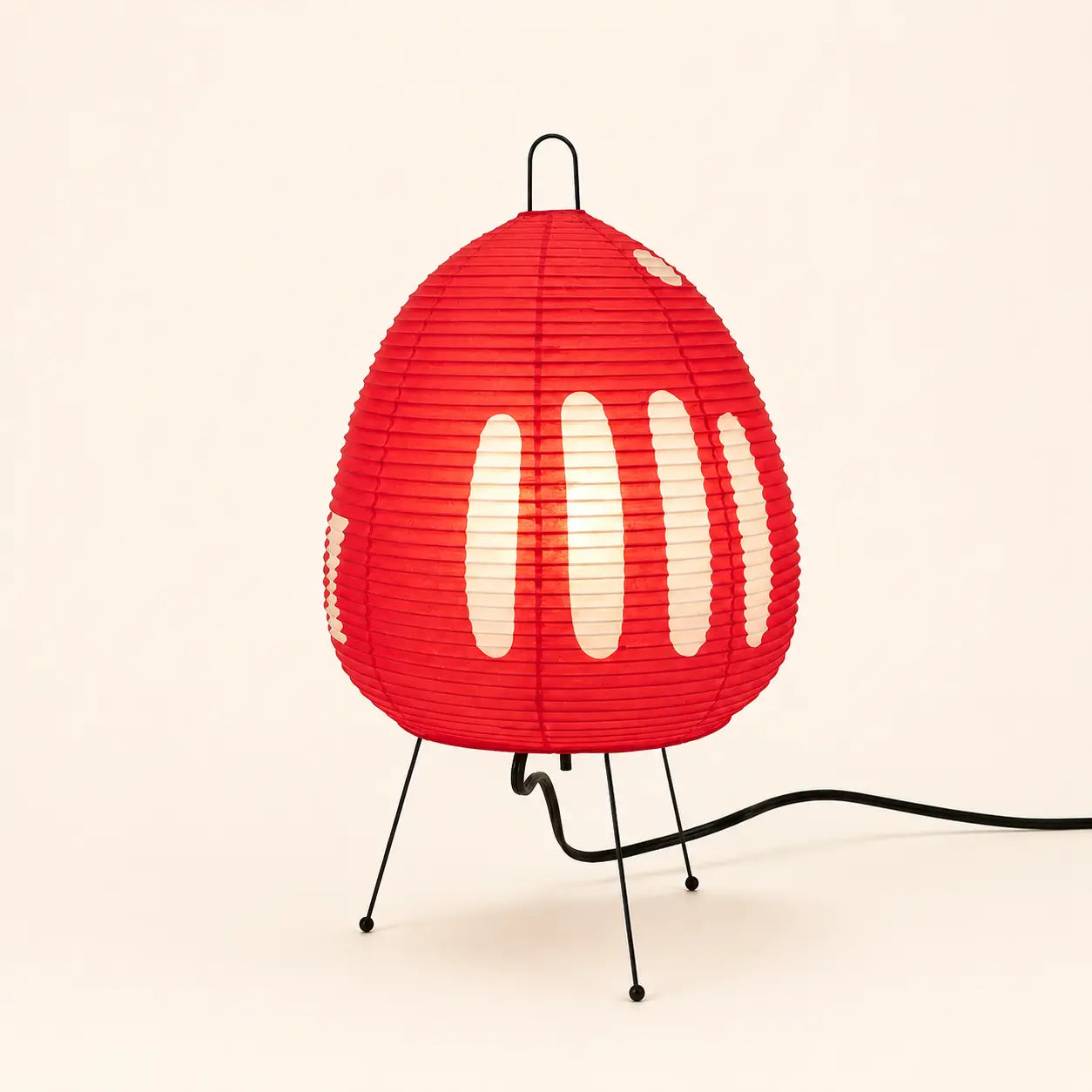 Lampe de Chevet Japonaise en Papier de Riz Trépied - Andon | Cocon de Lune