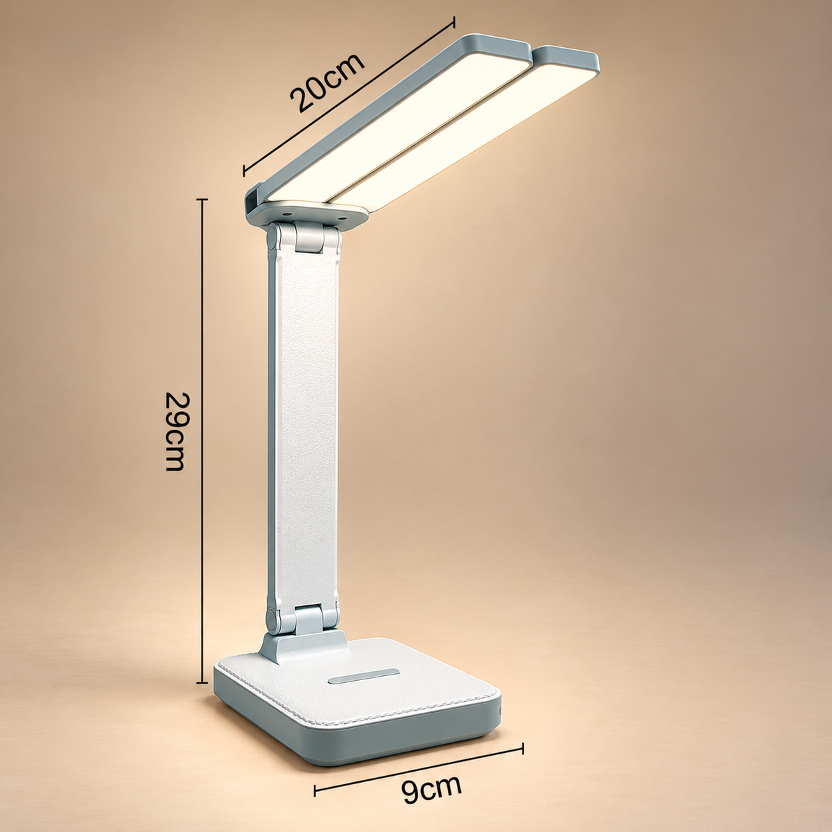 Lampe de Chevet Ado 3 Coloris - NitroLight | Cocon de Lune Bleu