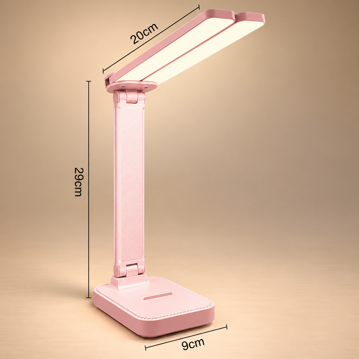 Lampe de Chevet Ado 3 Coloris - NitroLight | Cocon de Lune Rose