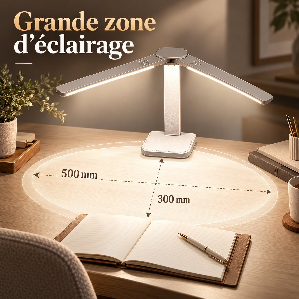 Lampe de Chevet Ado 3 Coloris - NitroLight | Cocon de Lune
