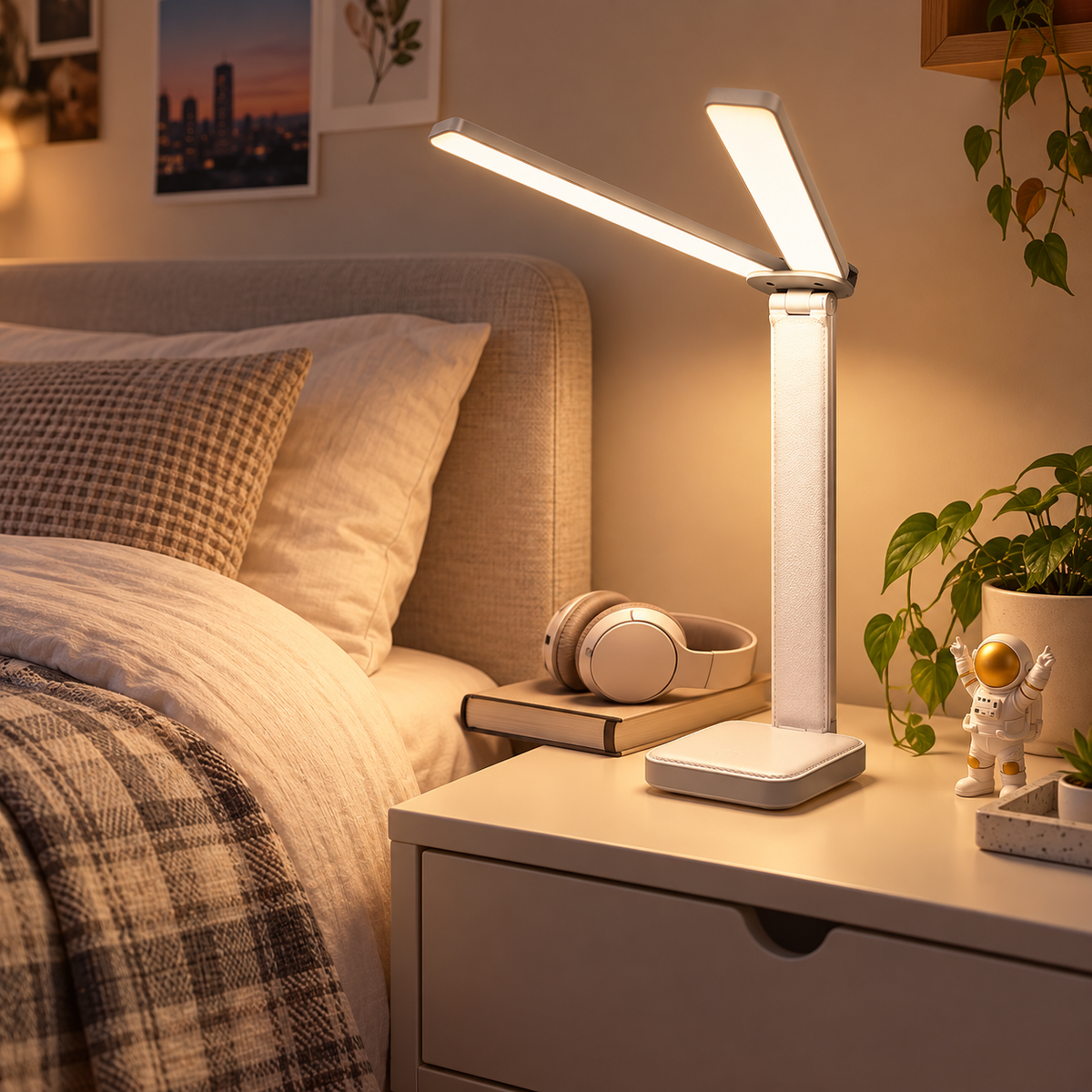 Lampe de Chevet Ado 3 Coloris - NitroLight | Cocon de Lune