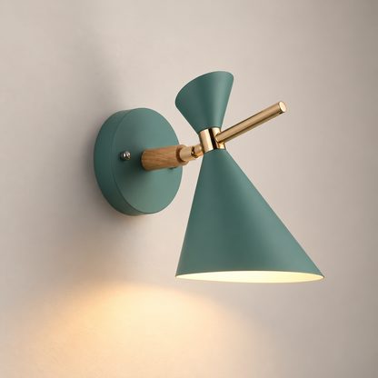 Lampe de Chevet Murale Colorée - LumiWall
