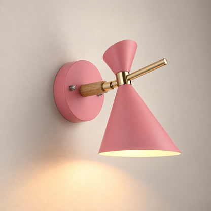 Lampe de Chevet Murale Colorée - LumiWall