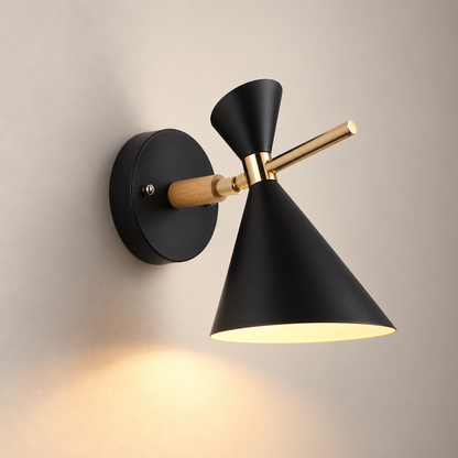 Lampe de Chevet Murale Colorée - LumiWall