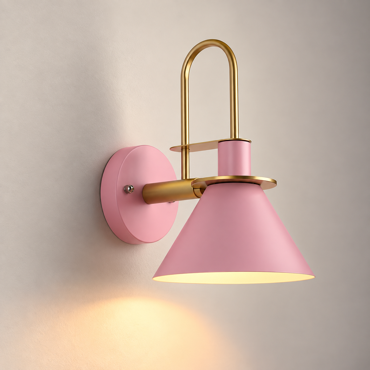 Lampe de Chevet Murale Colorée - LumiWall