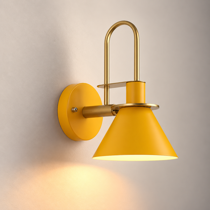 Lampe de Chevet Murale Colorée - LumiWall