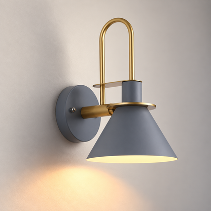 Lampe de Chevet Murale Colorée - LumiWall