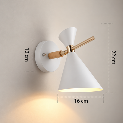 Lampe de Chevet Murale Colorée - LumiWall