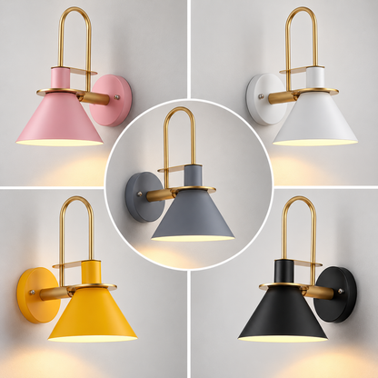 Lampe de Chevet Murale Colorée - LumiWall