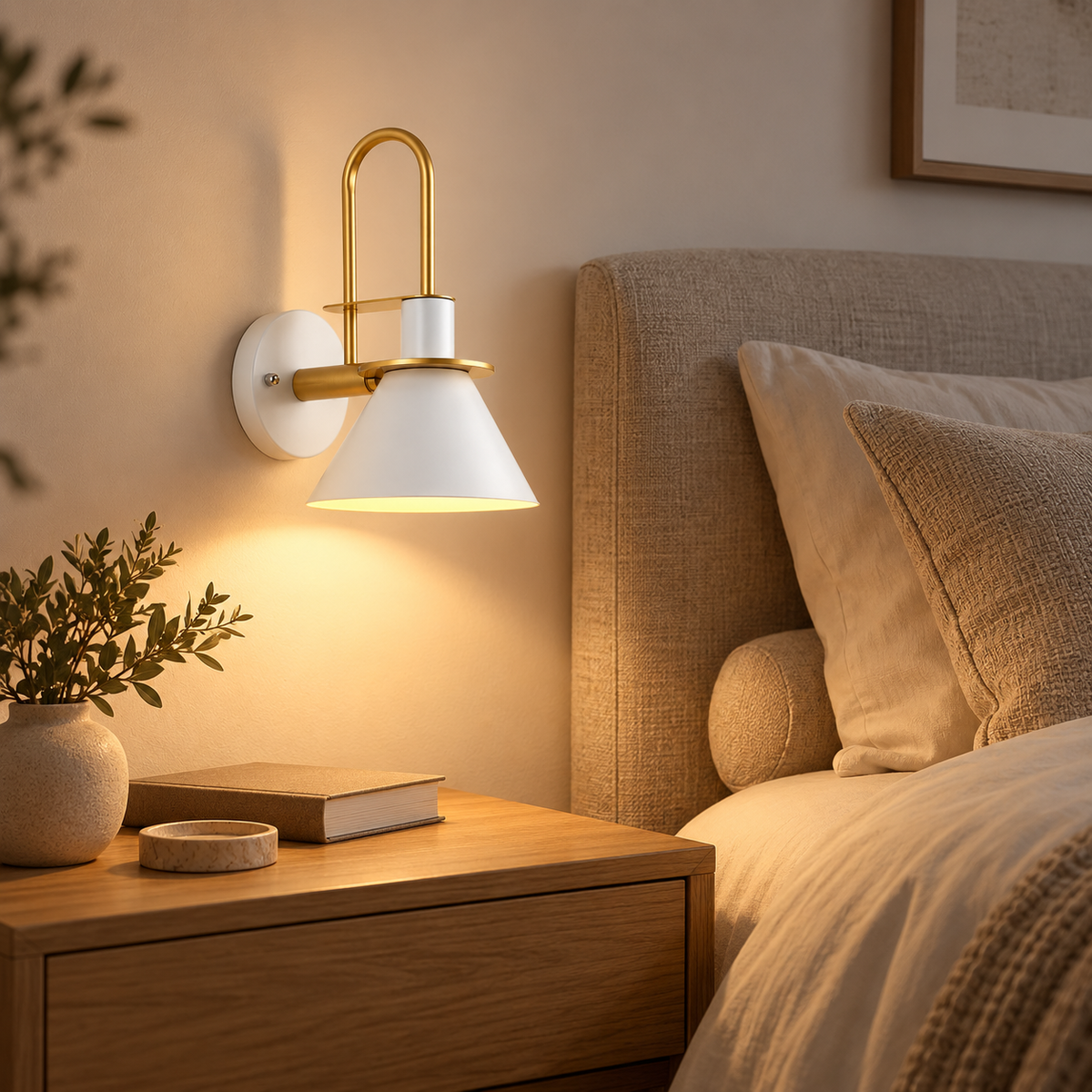 Lampe de Chevet Murale Colorée - LumiWall