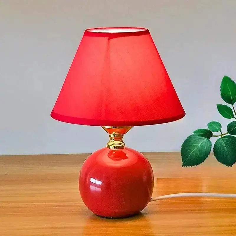 Lampe de Chevet Céramique - Boule de Couleur - Cocon de Lune