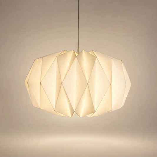 Abat-jour Origami en Papier pour Suspension - Papyra | Cocon de Lune
