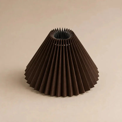 Abat-jour Plissé Lavable pour Lampe et Suspension - Plissa | Cocon de Lune