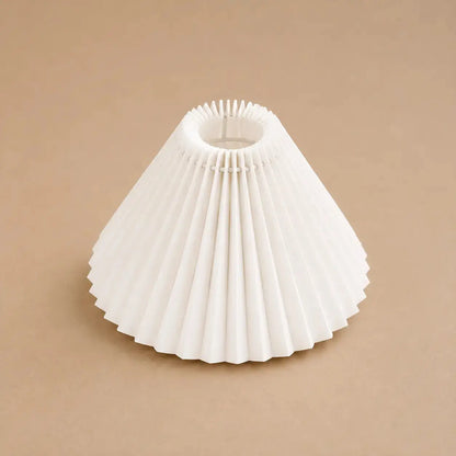 Abat-jour Plissé Lavable pour Lampe et Suspension - Plissa | Cocon de Lune
