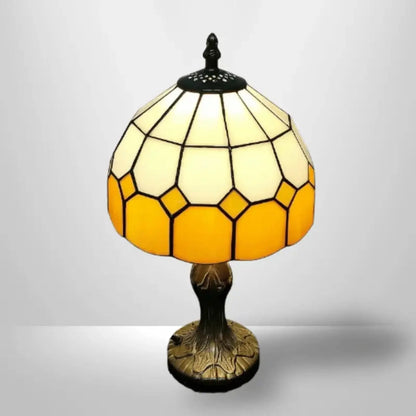 Lampe de Chevet Tiffany Cocooning - AmberRetroSoft | Cocon de Lune