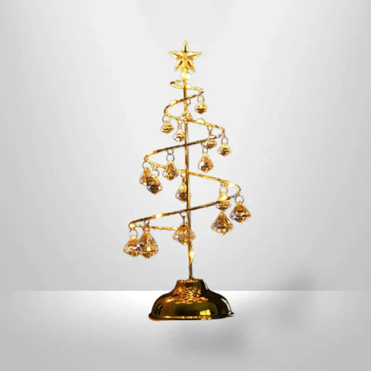 Lampe de Chevet à Pile Cristal - Petite Balade Cristal | Cocon de Lune