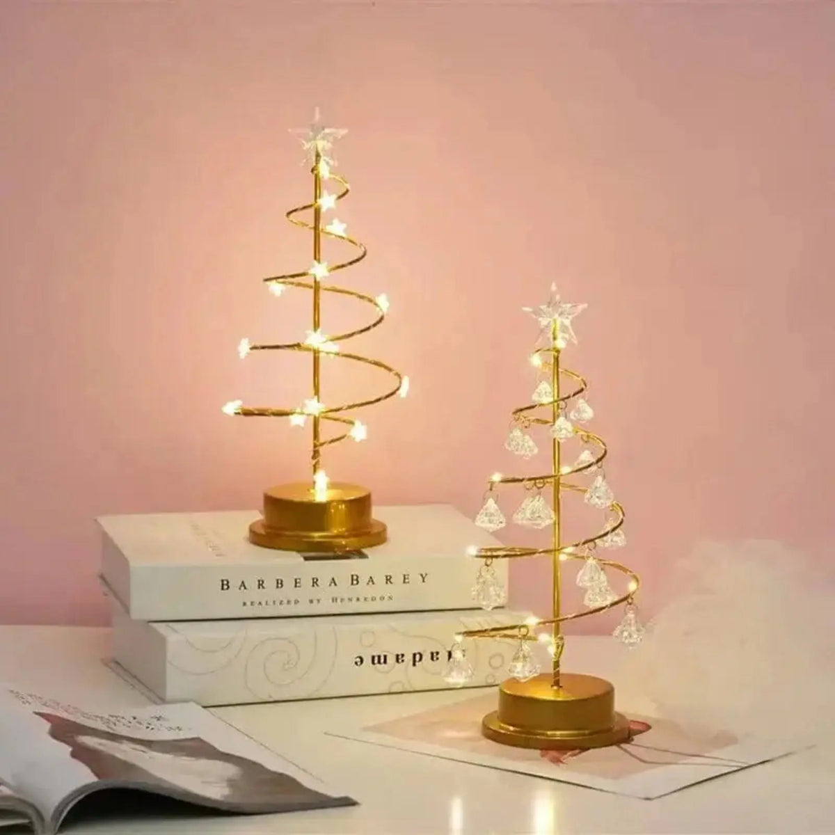Lampe de Chevet à Pile Cristal - Petite Balade | Cocon de Lune