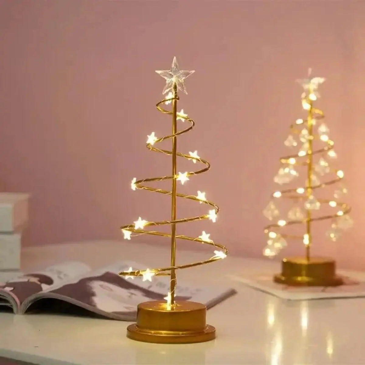 Lampe de Chevet à Pile Cristal - Petite Balade | Cocon de Lune