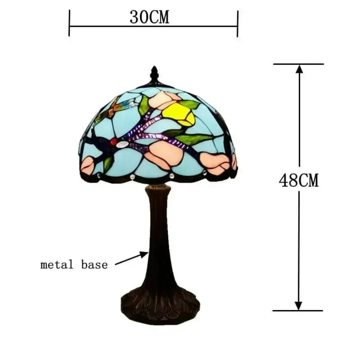 Lampe de Chevet Vitrail Cocooning - ÉpoqueSoft | Cocon de Lune
