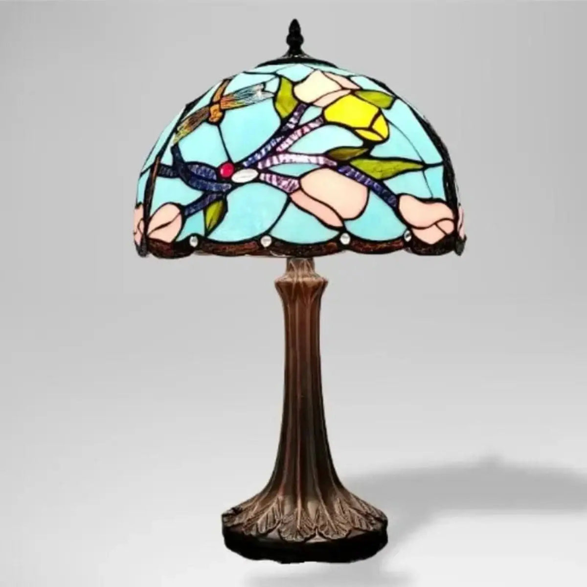 Lampe de Chevet Vitrail Cocooning - ÉpoqueSoft Libellule | Cocon de Lune