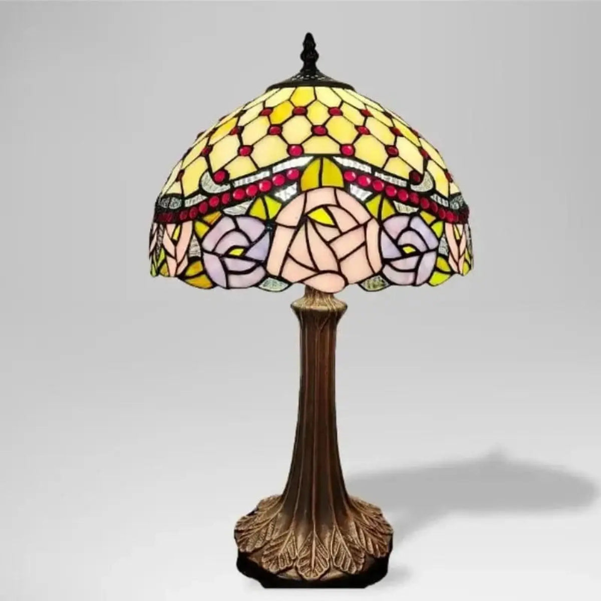 Lampe de Chevet Vitrail Cocooning - ÉpoqueSoft Tournesol | Cocon de Lune