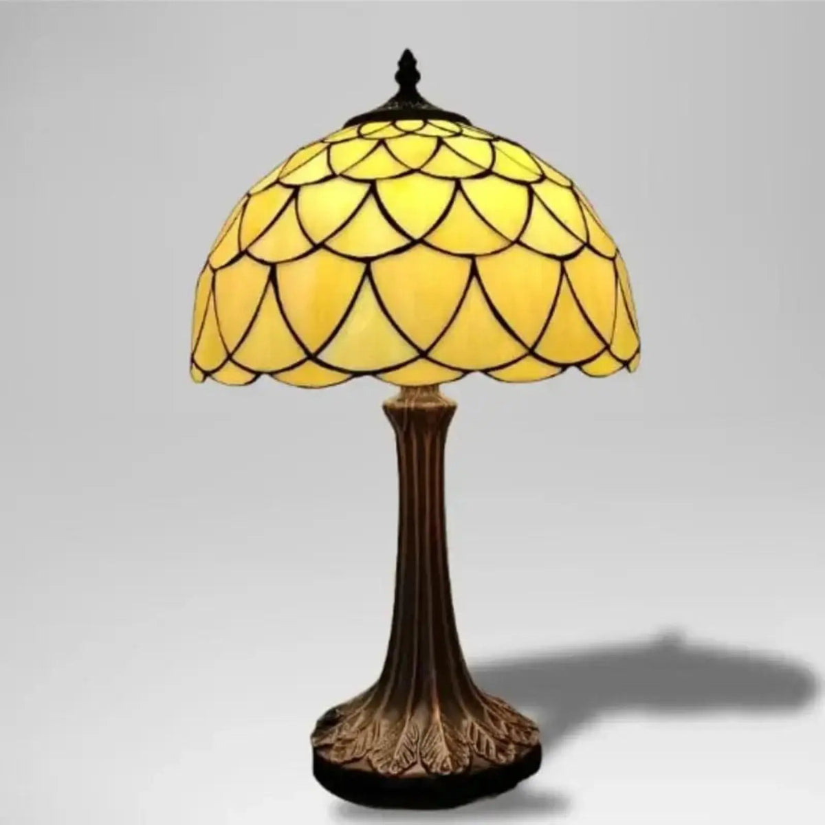 Lampe de Chevet Vitrail Cocooning - ÉpoqueSoft Soleil | Cocon de Lune