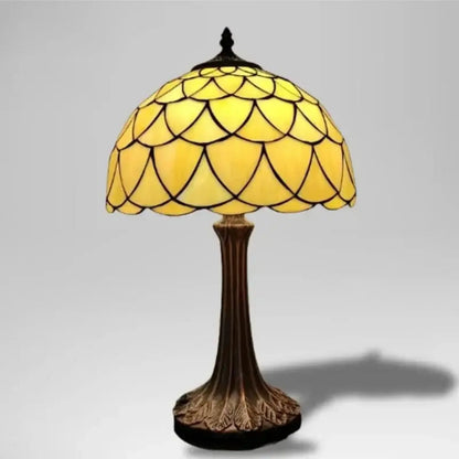 Lampe de Chevet Vitrail Cocooning - ÉpoqueSoft Soleil | Cocon de Lune