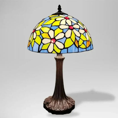 Lampe de Chevet Vitrail Cocooning - ÉpoqueSoft Marguerite | Cocon de Lune