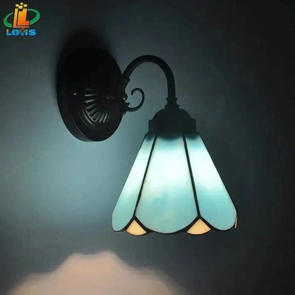 Lampe de Chevet Murale Cadre Vintage - Frame Bleu | Cocon de Lune
