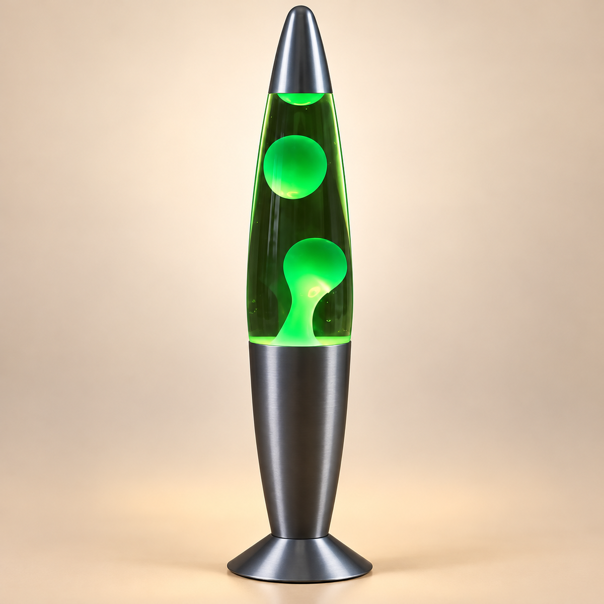 Lampe à Lave Rétro 33 cm - Magma | Cocon de Lune - Vert