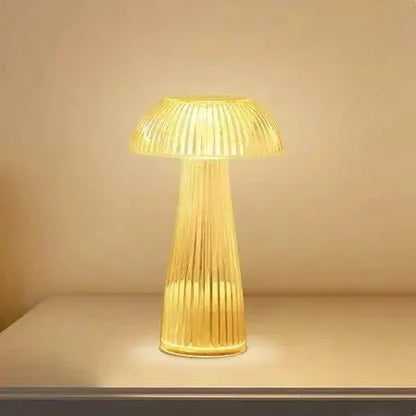 Lampe de Chevet à Pile Lumière Chaude - Doux Éclat | Cocon de Lune
