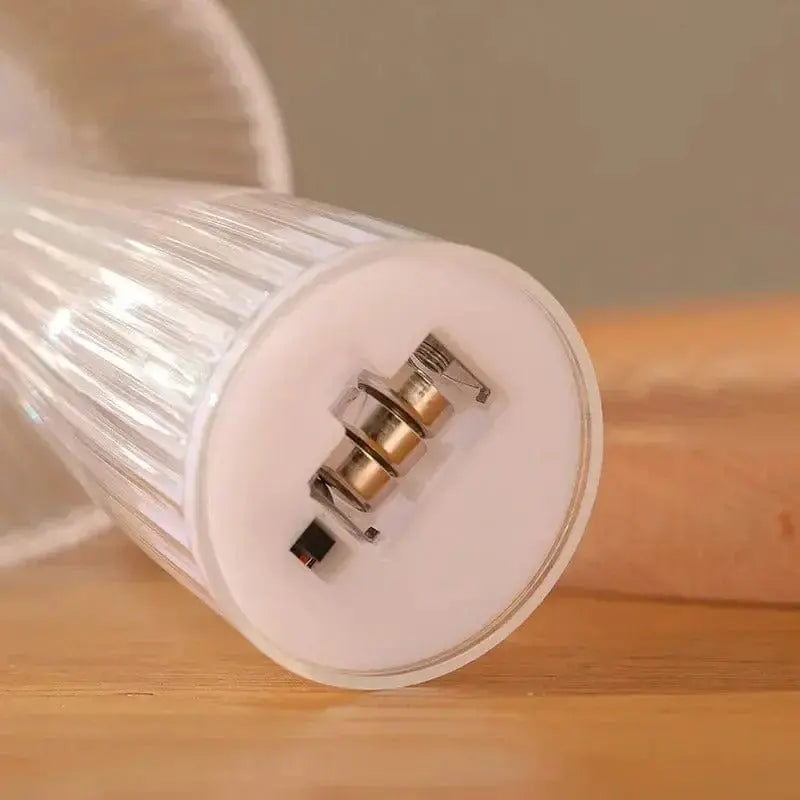 Lampe de Chevet à Pile Lumière Chaude - Doux Éclat | Cocon de Lune
