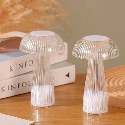 Lampe de Chevet à Pile Lumière Chaude - Doux Éclat | Cocon de Lune