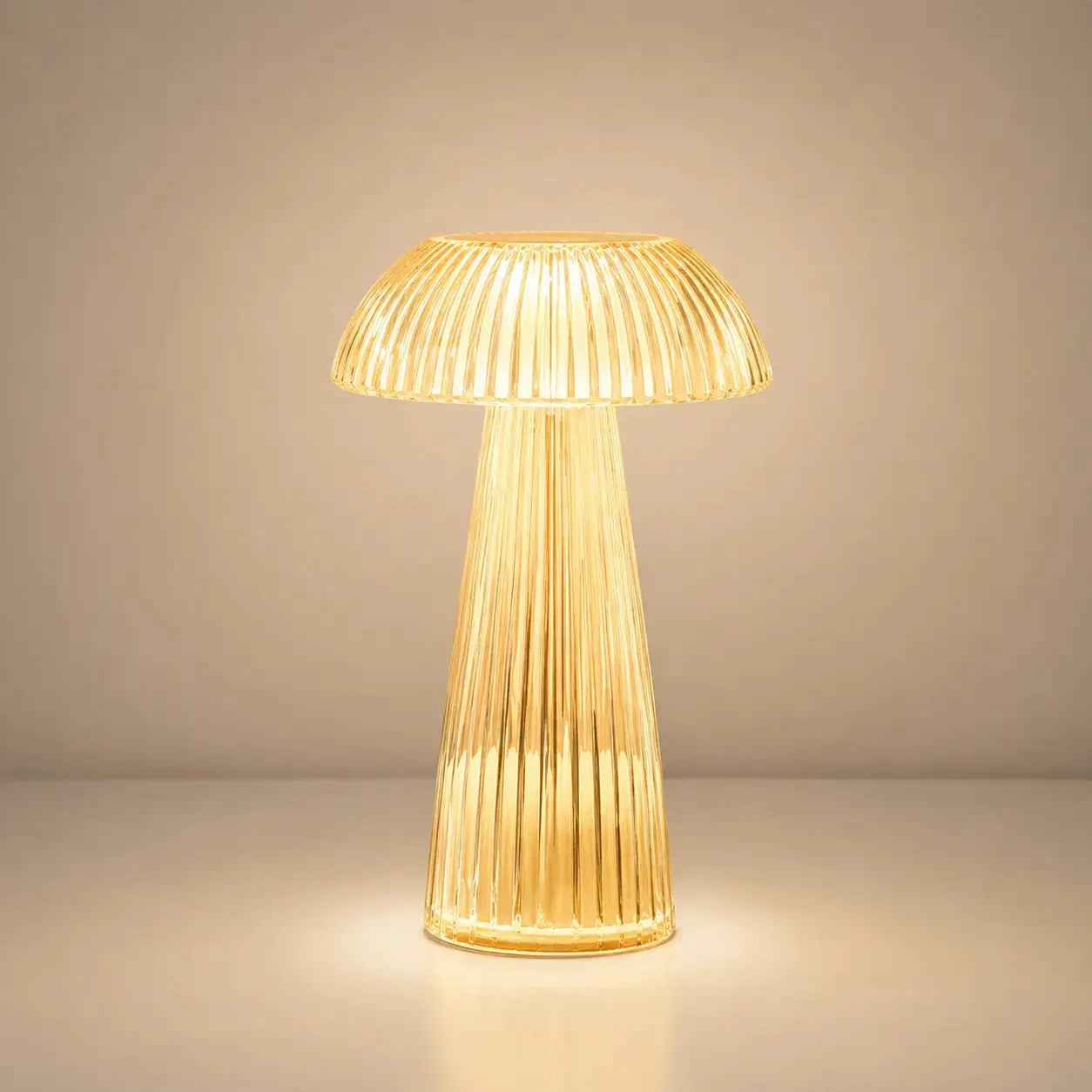 Lampe de Chevet à Pile Lumière Chaude - Doux Éclat | Cocon de Lune
