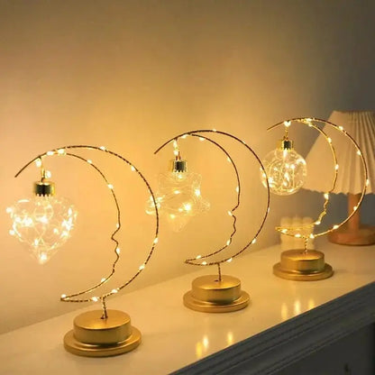 Lampe de Chevet à Pile - Lumière d’Instant - Cocon de Lune