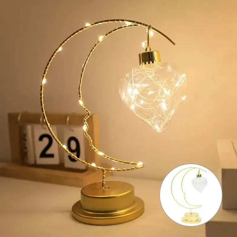 Lampe de Chevet à Pile - Lumière d’Instant - Cocon de Lune