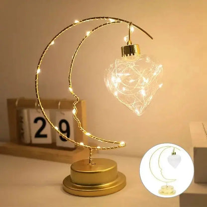 Lampe de Chevet à Pile - Lumière d’Instant - Cocon de Lune