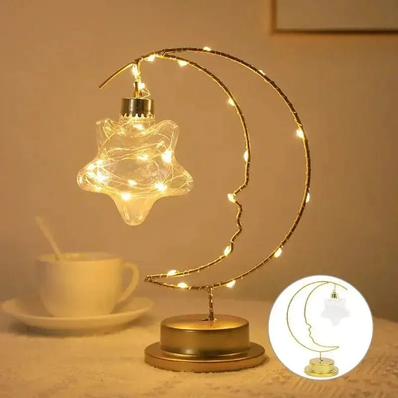 Lampe de Chevet à Pile - Lumière d’Instant - Cocon de Lune