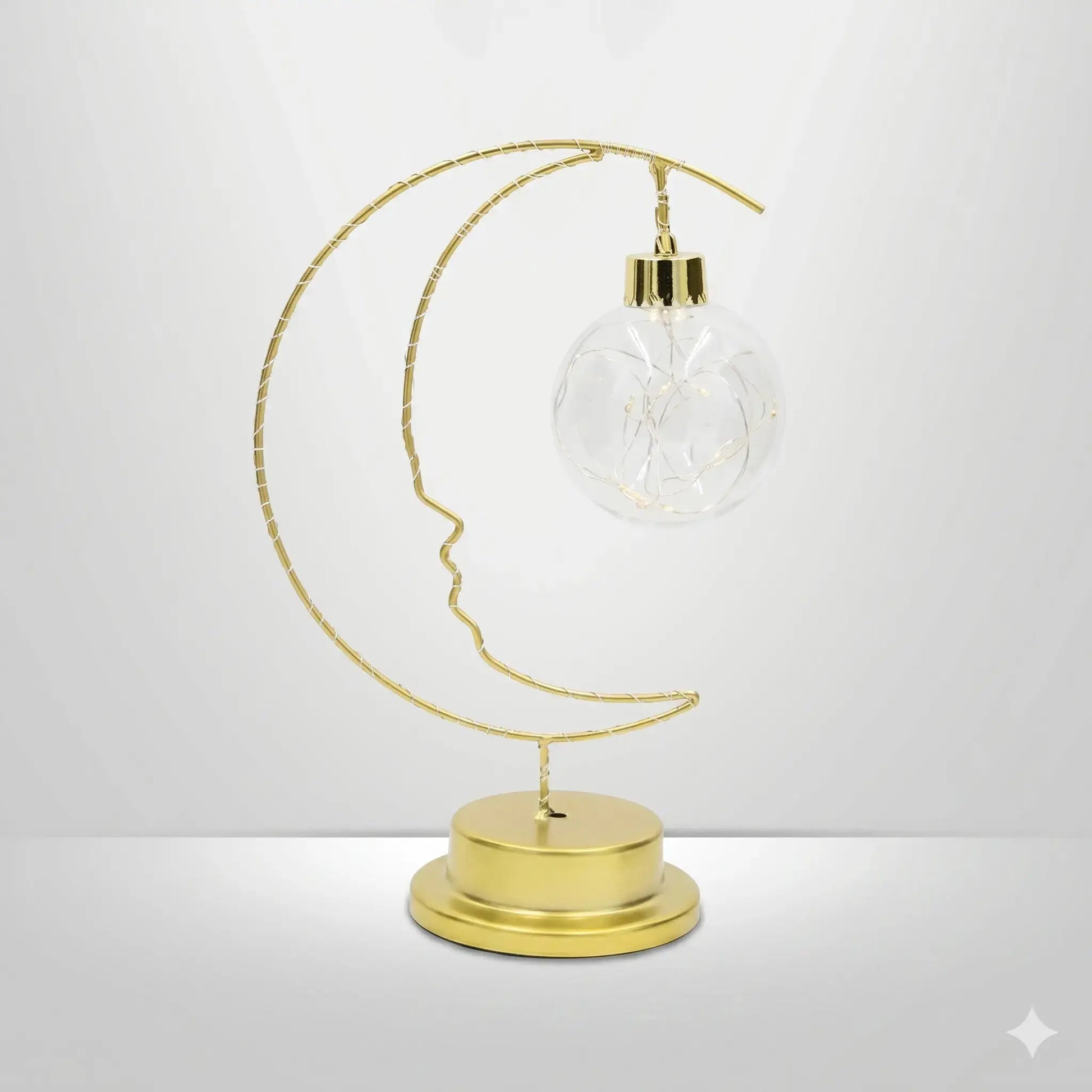 Lampe de Chevet à Pile - Lumière d’Instant | Cocon de Lune Balle